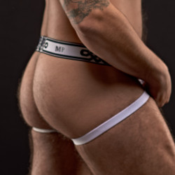male power Jock Ring PEEP SHOW Blanc